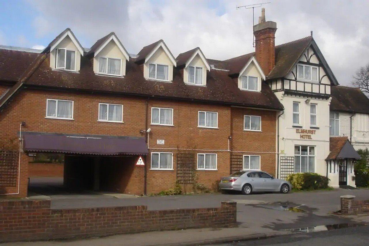 Elmhurst Hotel Reading Exterior foto