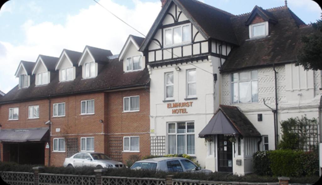 Elmhurst Hotel Reading Exterior foto